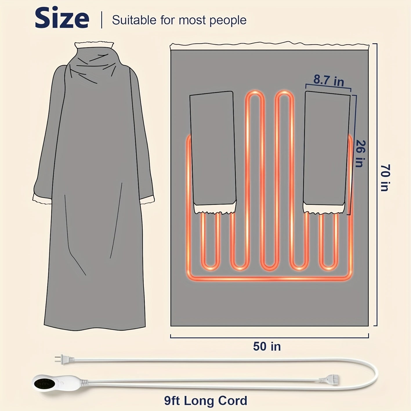 Lumea Heated Blanket