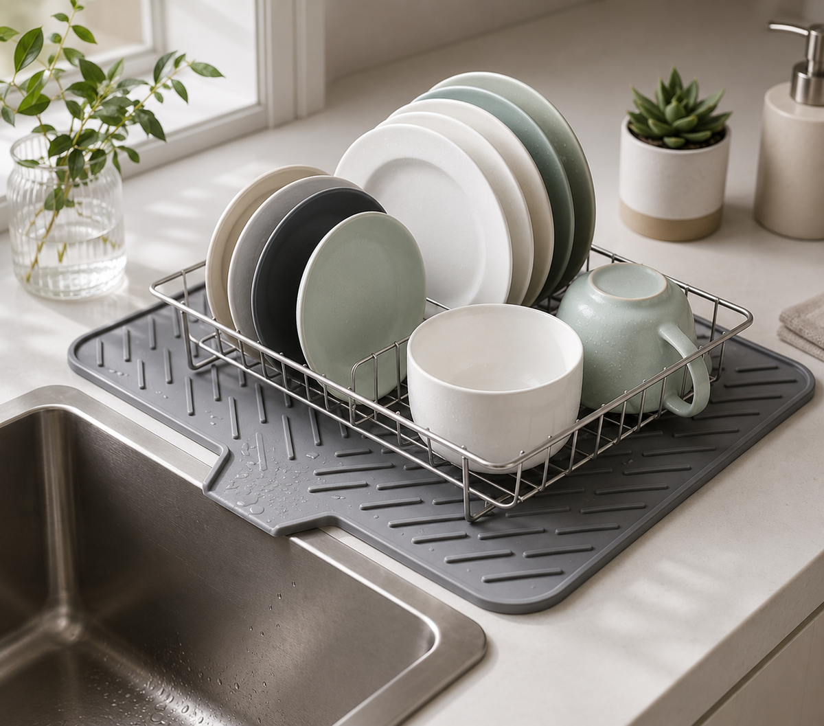 Lumea™ Premium Silicone Kitchen Drying Mat