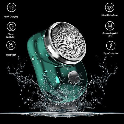 Portable Mini Electric Shaver Machine @ Just Rs.449/-