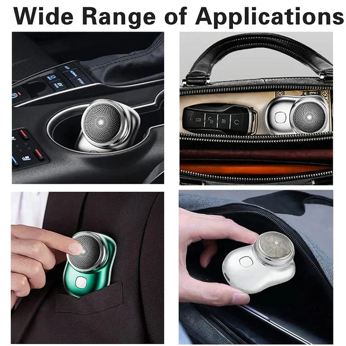 Portable Mini Electric Shaver Machine @ Just Rs.449/-