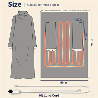 Lumea Heated Blanket