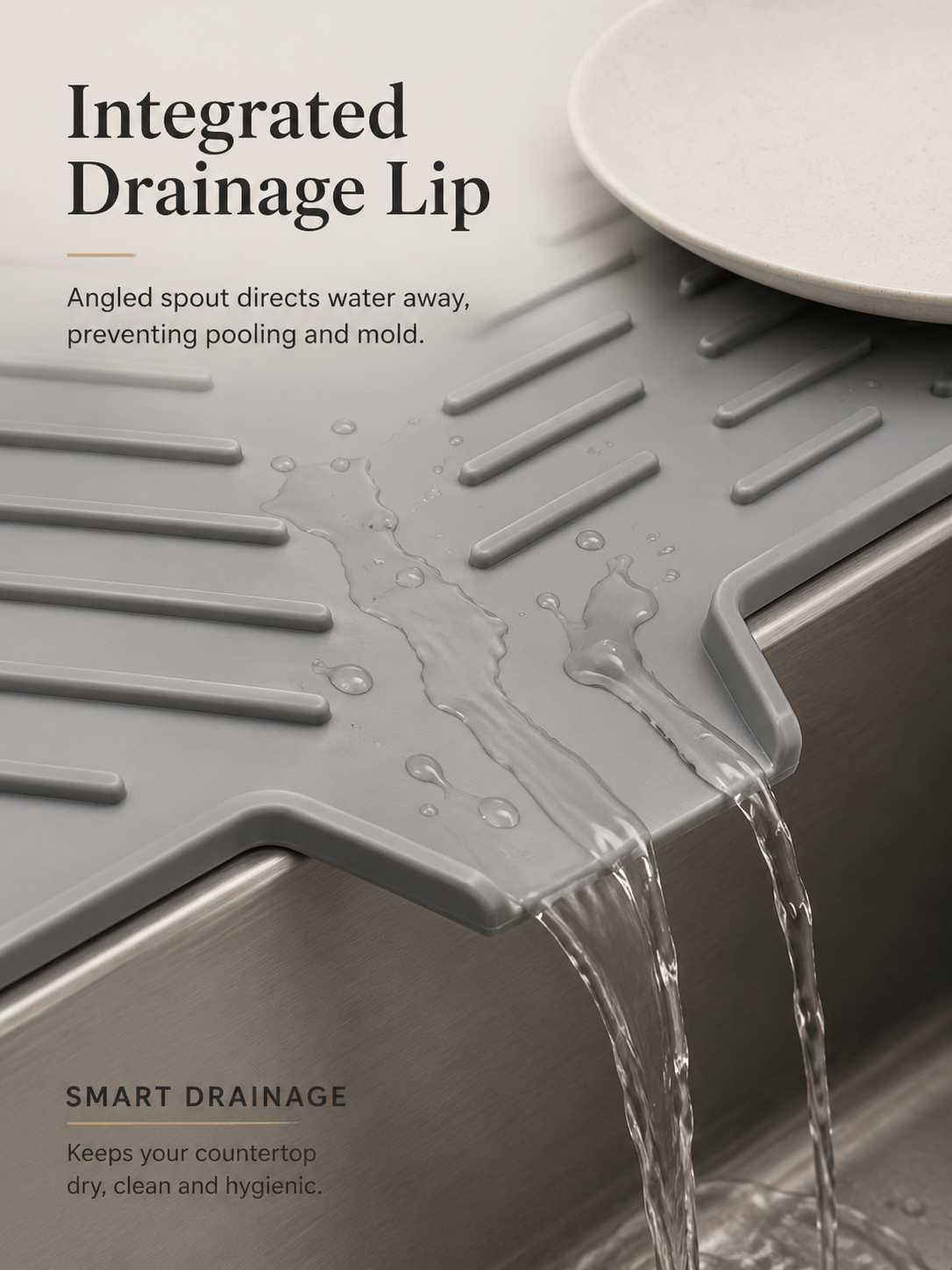 Lumea™ Premium Silicone Kitchen Drying Mat