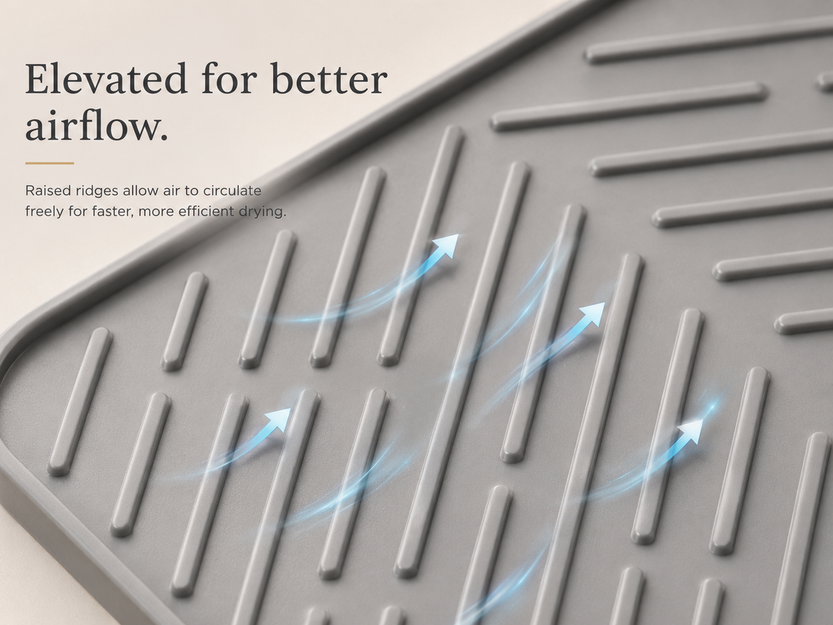 Lumea™ Premium Silicone Kitchen Drying Mat
