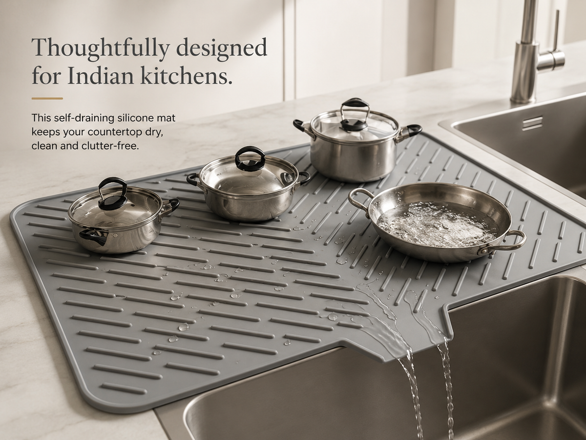 Lumea™ Premium Silicone Kitchen Drying Mat