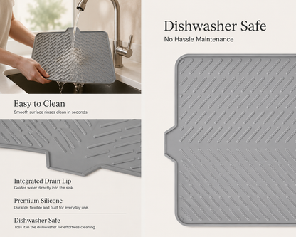 Lumea™ Premium Silicone Kitchen Drying Mat