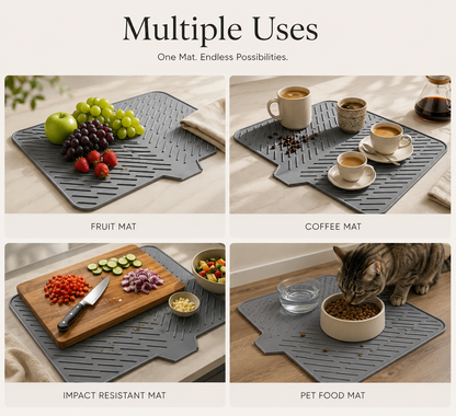 Lumea™ Premium Silicone Kitchen Drying Mat