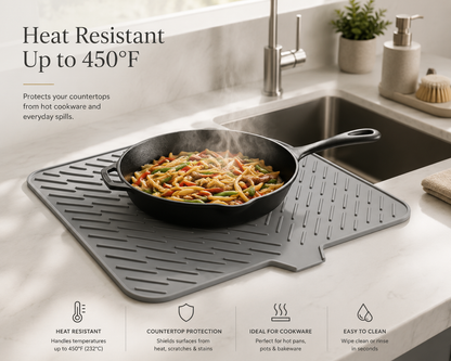 Lumea™ Premium Silicone Kitchen Drying Mat