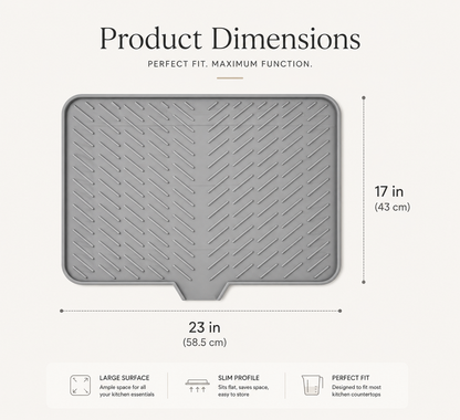 Lumea™ Premium Silicone Kitchen Drying Mat