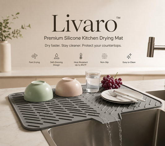Lumea™ Premium Silicone Kitchen Drying Mat