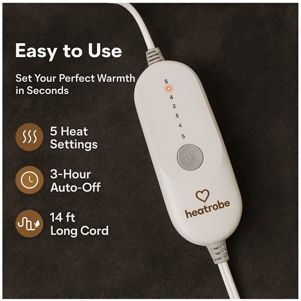 Lumea Heated Blanket