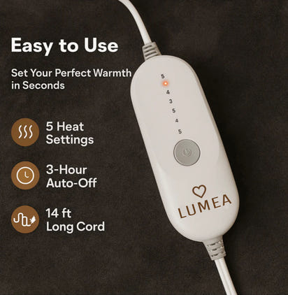 Lumea Heated Blanket
