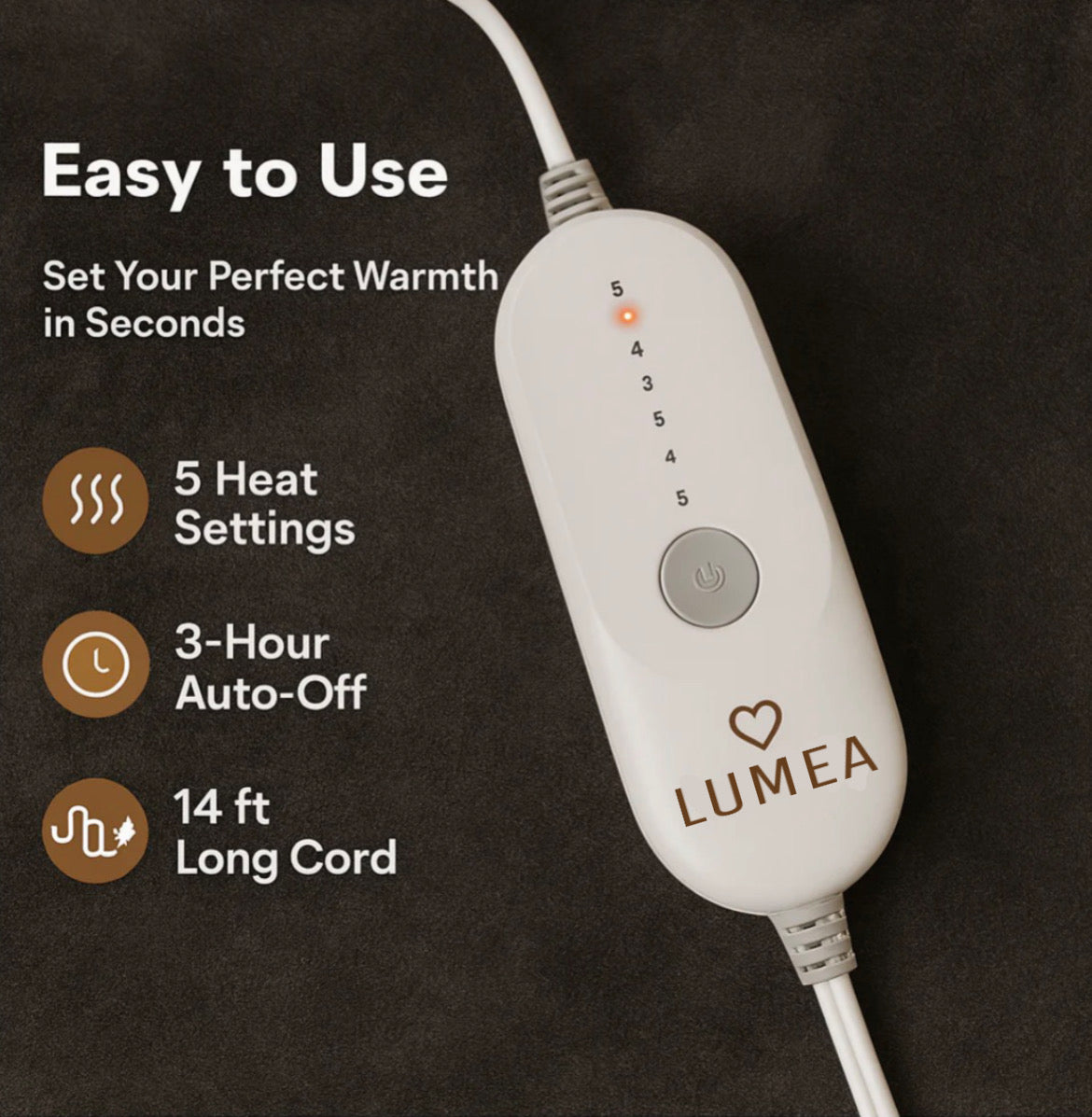Lumea Heated Blanket