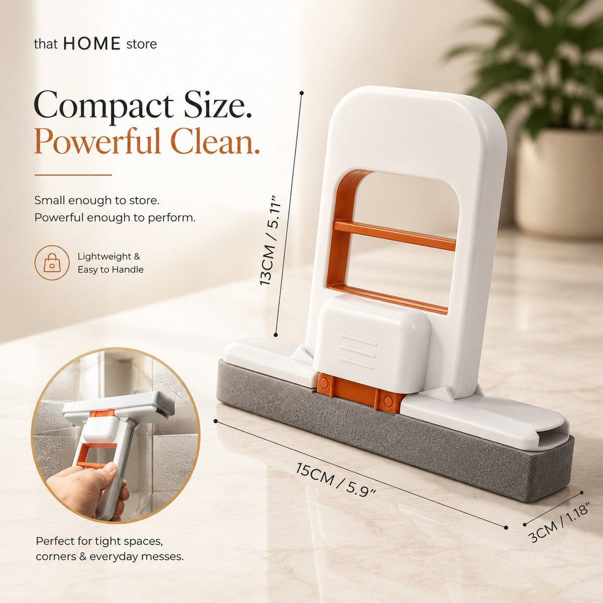 GlideWipe Mini Mop