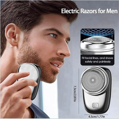 Portable Mini Electric Shaver Machine @ Just Rs.449/-