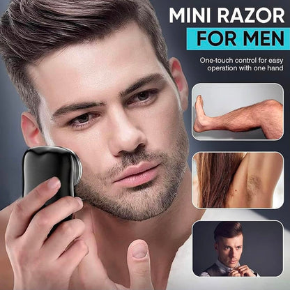 Portable Mini Electric Shaver Machine @ Just Rs.449/-