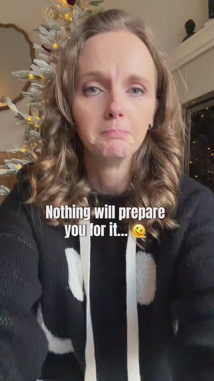 Christmas antler hat. video