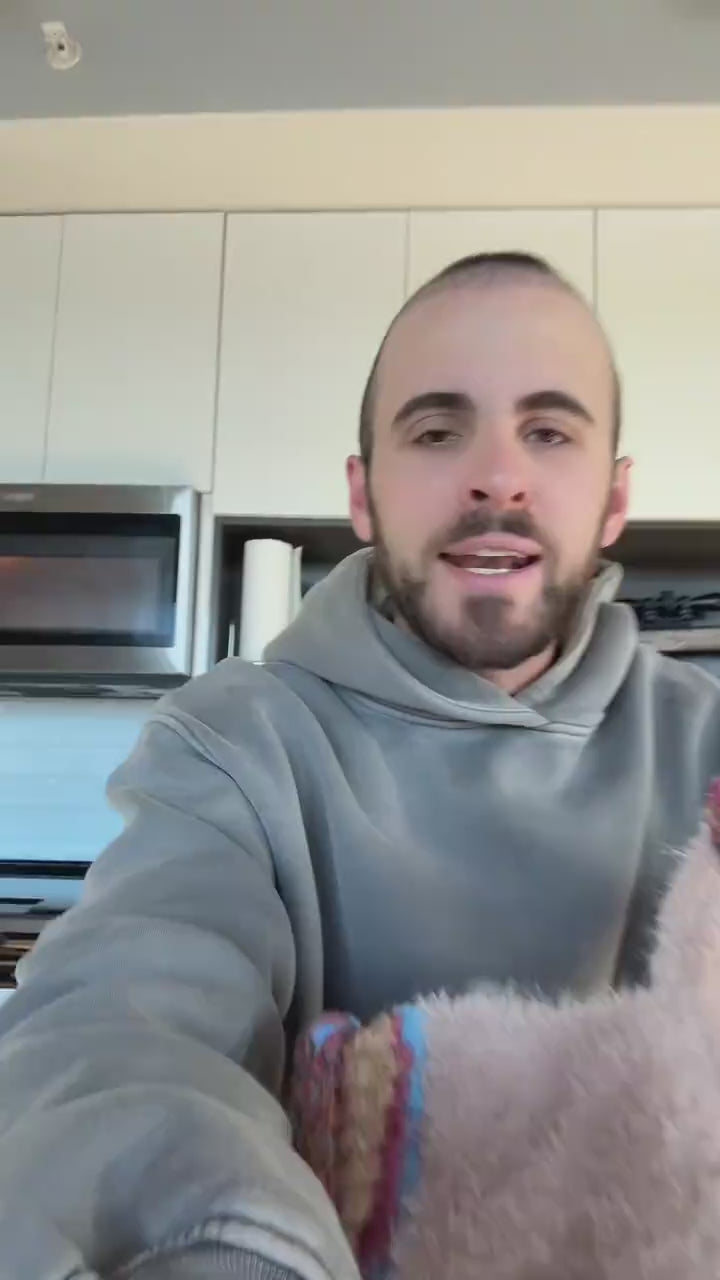 Christmas antler hat. video